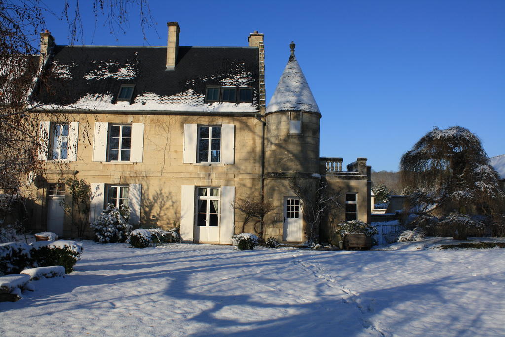 La Barbotine Bed & Breakfast Septmonts ภายนอก รูปภาพ