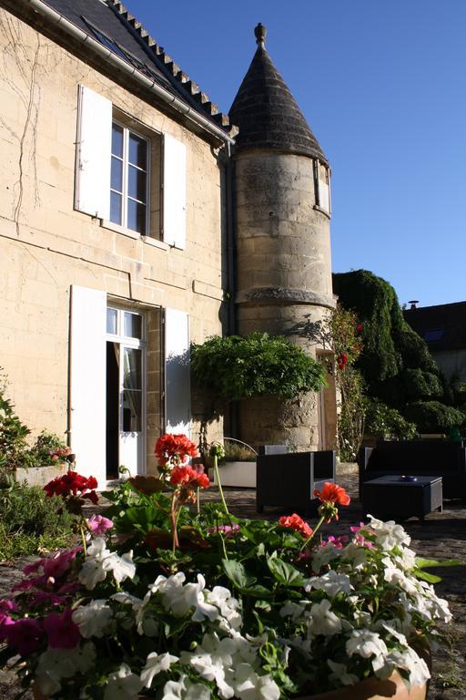 La Barbotine Bed & Breakfast Septmonts ภายนอก รูปภาพ