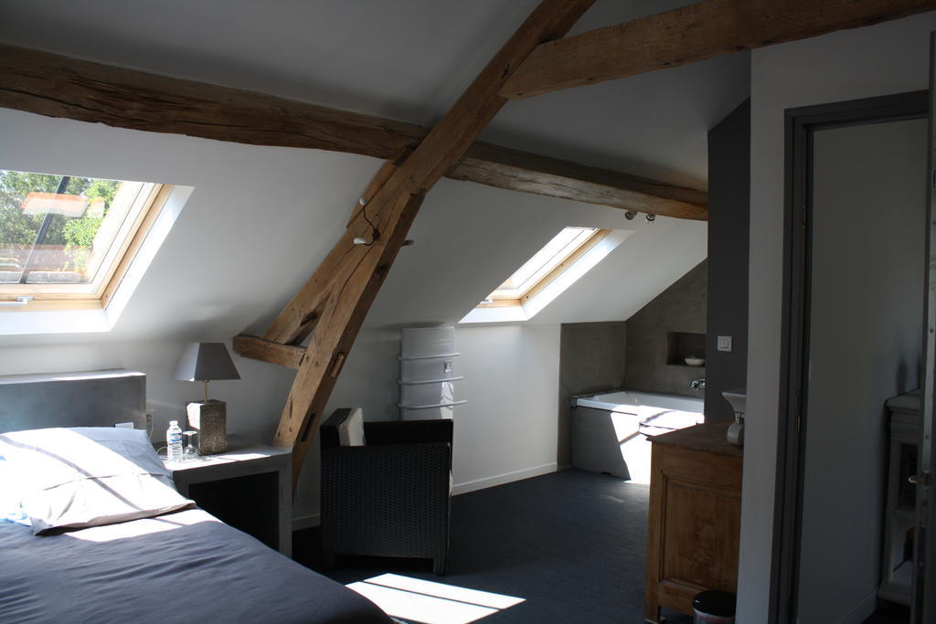 La Barbotine Bed & Breakfast Septmonts ห้อง รูปภาพ