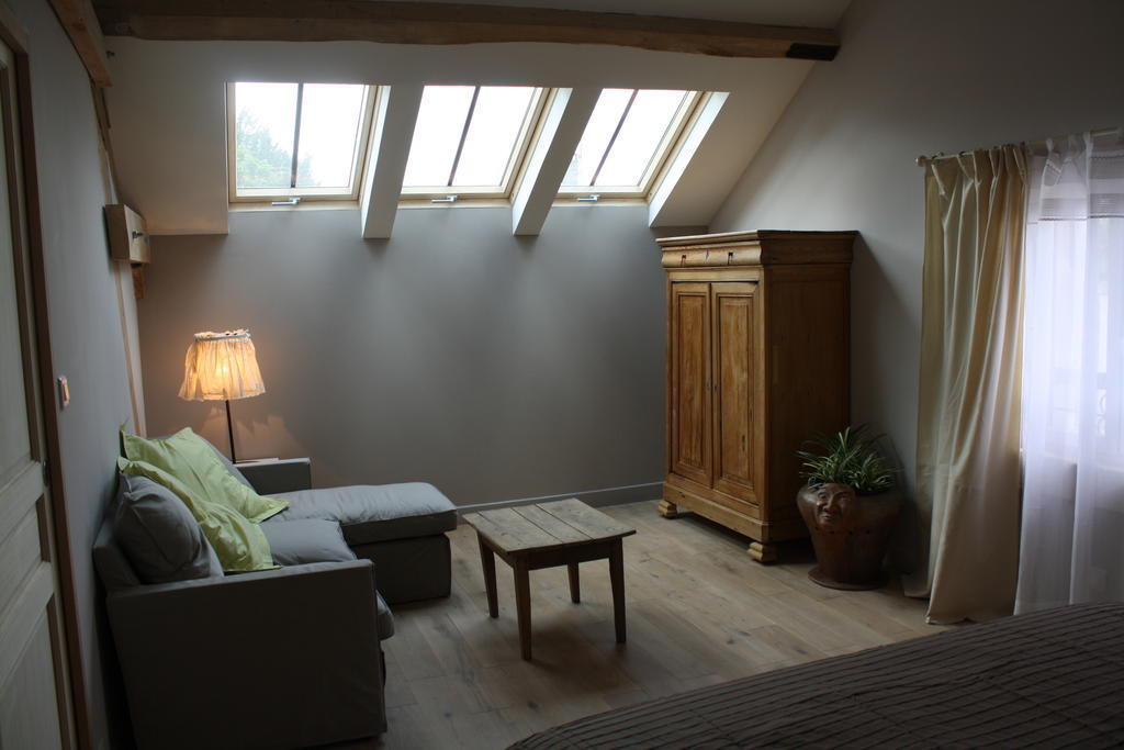 La Barbotine Bed & Breakfast Septmonts ภายนอก รูปภาพ