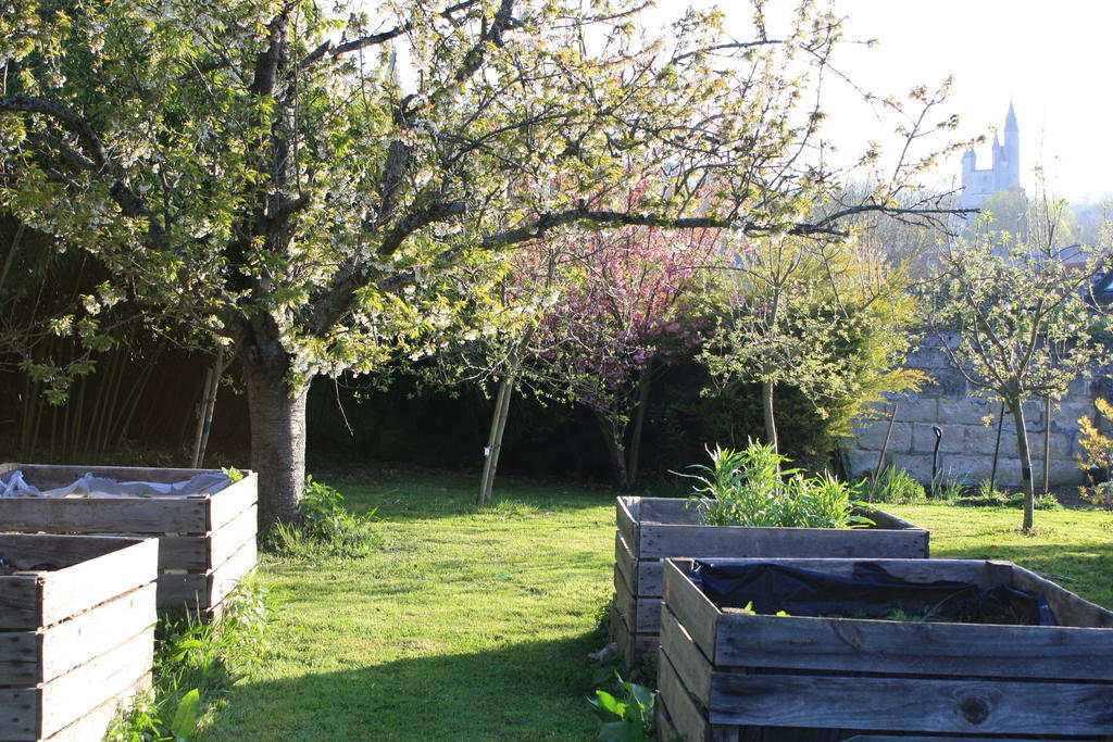 La Barbotine Bed & Breakfast Septmonts ภายนอก รูปภาพ
